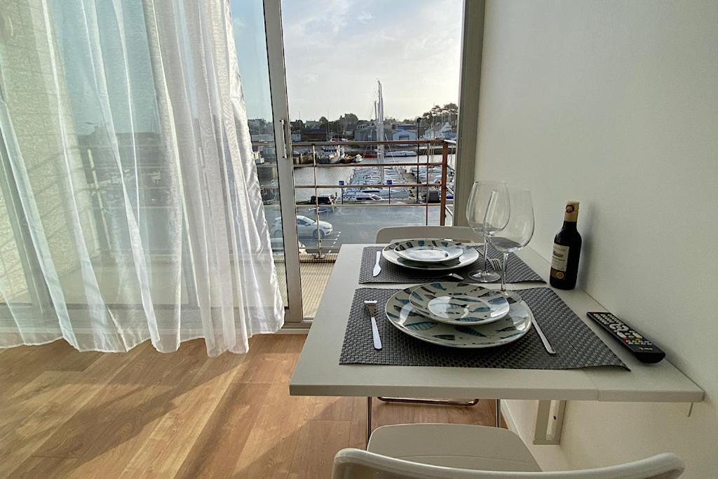 Studio Quai Loti Paimpol Extérieur photo