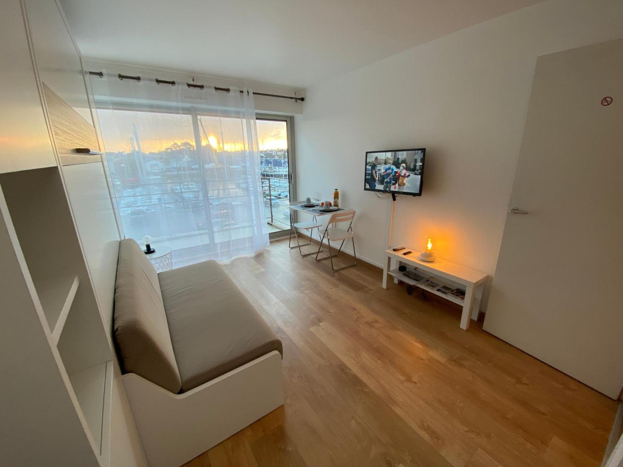 Studio Quai Loti Paimpol Extérieur photo