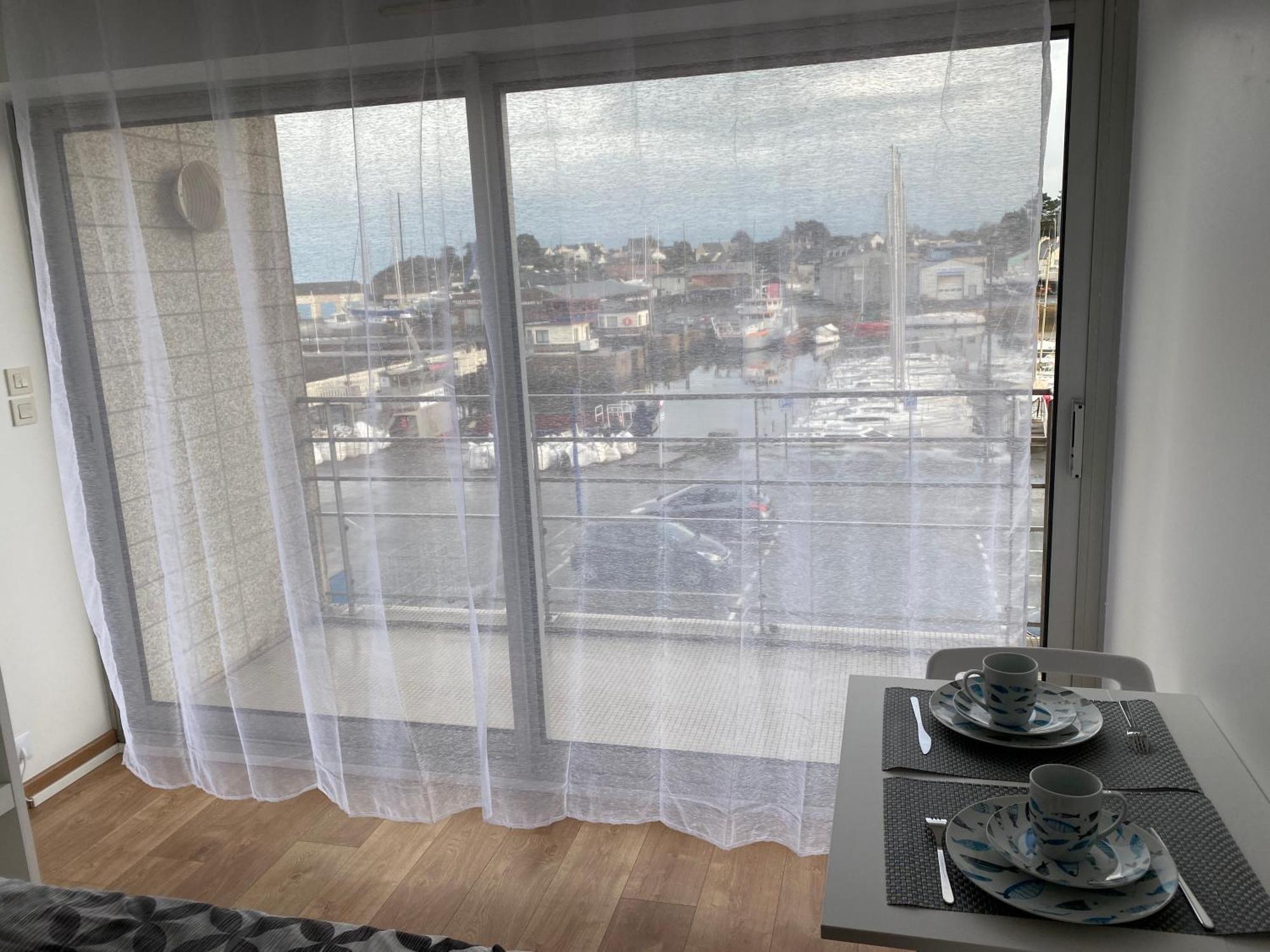 Studio Quai Loti Paimpol Extérieur photo