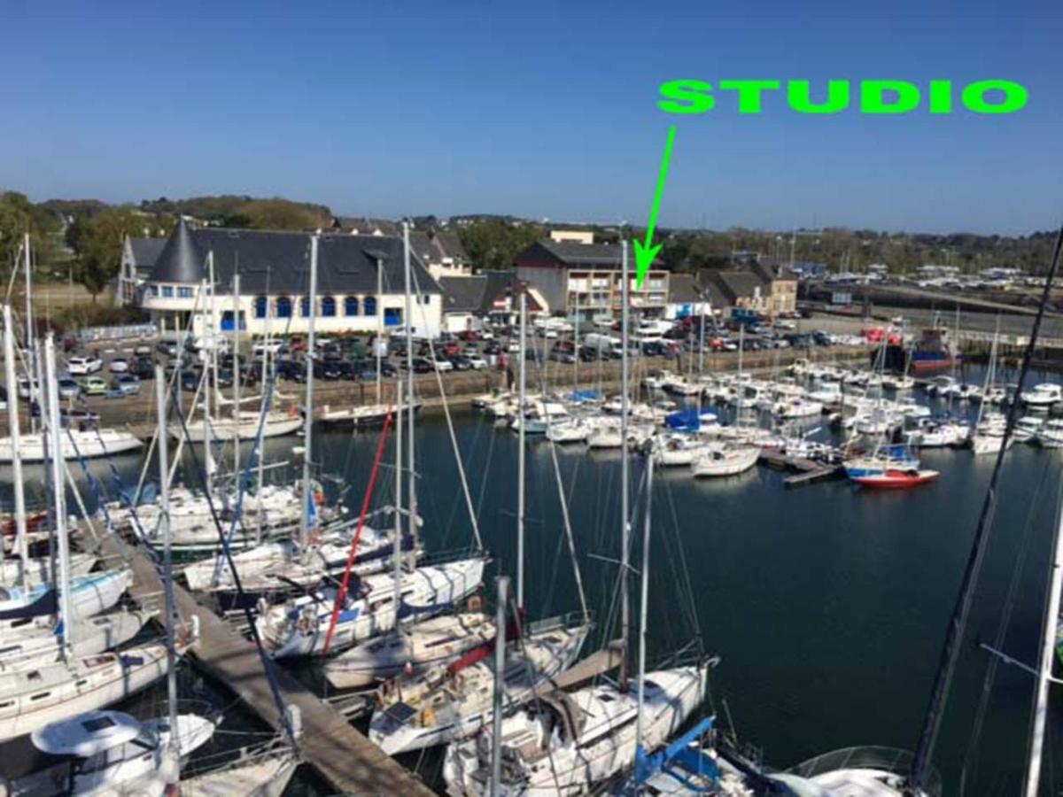Studio Quai Loti Paimpol Extérieur photo