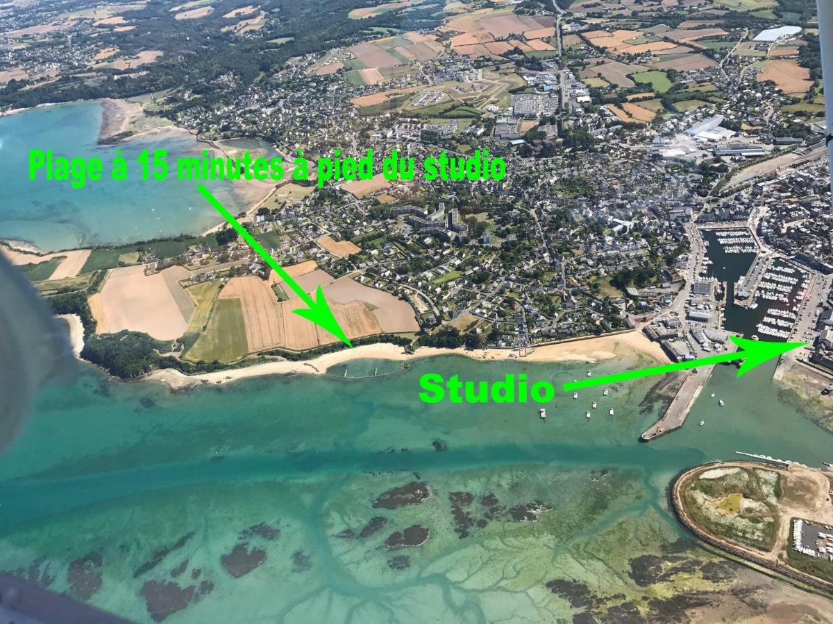 Studio Quai Loti Paimpol Extérieur photo