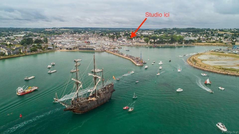 Studio Quai Loti Paimpol Extérieur photo